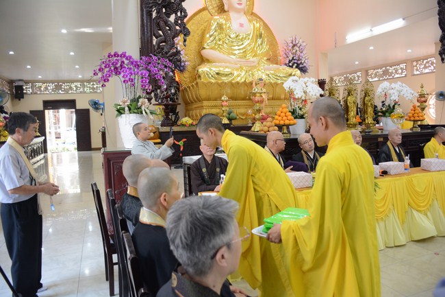 Japanese Pure Land Delegation visited Hoang Phap